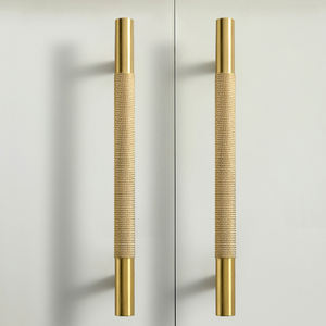 Американский светильник для двери шкафа роскошный латунный ящик для мебели, дверная ручка, шкаф, шкаф, бронзовая ручка - Product Image 5