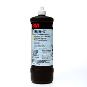 3M 82877 <span class=keywords><strong>Finesse</strong></span>-it Finish Finish Gris Easy Clean Up Litre soin de voiture 3m cire à polir - Product Image 5