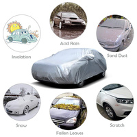 Housse de voiture de sport BMW 02 (E10) de haute qualité, personnalisée, épaisse, en PEVA, imperméable, anti-UV et anti-poussière, avec protection UV à 90%