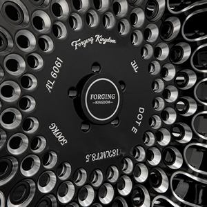 FORGING KINGDOM Roues de <span class=keywords><strong>moto</strong></span> forgées Jantes en alliage d'aluminium Adaptées à Harley Ducati Ensemble de roues avant et arrière 12-23 pouces - Product Image 3