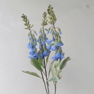 Di alta qualità artificiale Campanula campana di seta panno 75cm blu rosa digitale <span class=keywords><strong>fiore</strong></span> artificiale per la decorazione di nozze a casa - Product Image 1