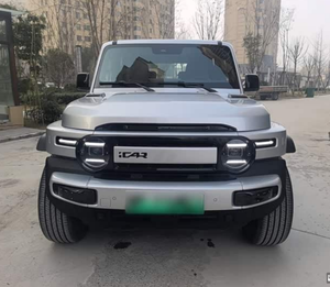 Chery ICAR Super V23 2024 501 AWD EV <span class=keywords><strong>SUV</strong></span> intelligent d'occasion, conduite à gauche, faible kilométrage, état neuf, prêt à être expédié, exportation Chine - Product Image 6