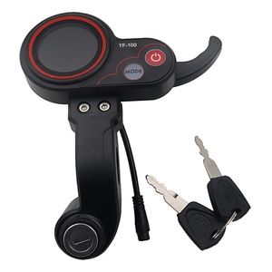 TF-100 Display with Ignition Key Communication <b>Instrument</b> Panel Scooter Throttle for <b>Electric</b> Scooter Accessories Parts - Product Image 3