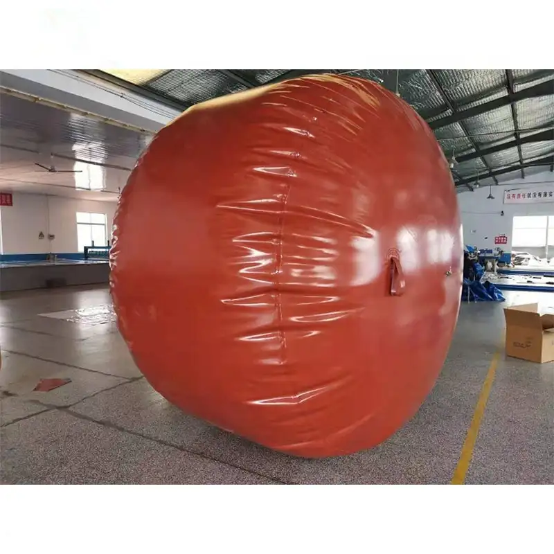 Offre Spéciale 2m3 10m3 20m3 50m3 PVC ballon DE stockage de BIOGAZ pour la collecte de gaz