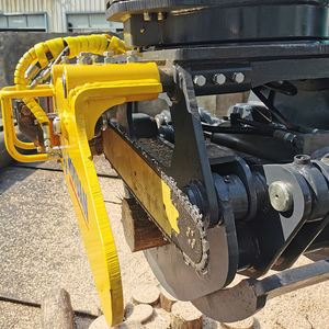 Machine forestière Xuvol Grapples WYJ50W Scie à grappin avec cylindre de serrage Bras articulé Scie à grappin à vendre - Product Image 5