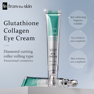 FROM THE SKIN Crema de Ojos con Glutatión y Colágeno, Crema Coreana Antiarrugas, Reafirmante, Hidratante, Reductora de Ojeras - Product Image 3
