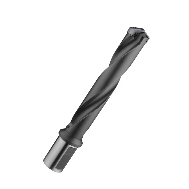 Interchangeable Carbide Drill Bit for CNC