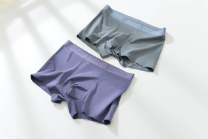 Mid-Rise Men's <b>Boxer</b> Underwear Cotton Breathable Antibacterial <b>Custom</b> Wholesale for Business or Home Use - Product Image 2