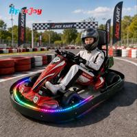 Kart électrique ApexJoy NOVA Swift-700W pour enfants, télécommande, 3 vitesses, 30 km/h, alimenté par batterie, intérieur et extérieur, 3-15 ans
