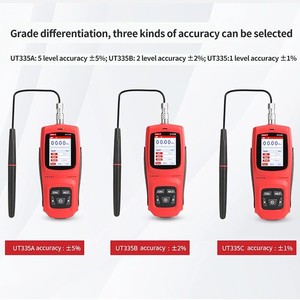 UNI-T UT335A UT335B UT335C เครื่องวัดเกาส์ดิจิตอลแบบพกพา 0-3000mT ระบบปรับศูนย์อัตโนมัติและแบบแมนนวลสำหรับการตรวจจับสนามแม่เหล็ก - Product Image 5