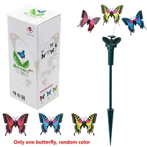 Solar Butterfly DIY Experimental Toys Creative Scientific Assembly with Plastic Material