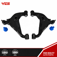 Bras de suspension inférieur avant avec rotule en acier antirouille pour HILUX VIII Pickup (2015-) Comprend les bagues 48068-0K120 48069-0K121