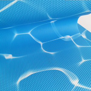 Venta caliente antideslizante Océano Azul agua ondulación PVC piscina hoja suelo piscina <span class=keywords><strong>Liner</strong></span> diseños <span class=keywords><strong>Liner</strong></span> para <span class=keywords><strong>piscinas</strong></span> precio - Product Image 6