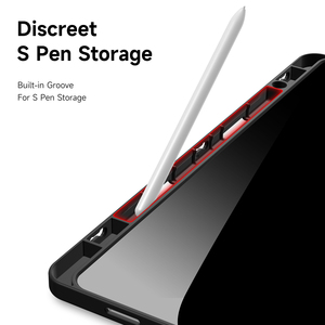 <b>Tablet</b> protective case wholesale suitable for Samsung Tab S11 transparent protective cover with <b>pen</b> slot <b>tablet</b> protective cover - Product Image 4