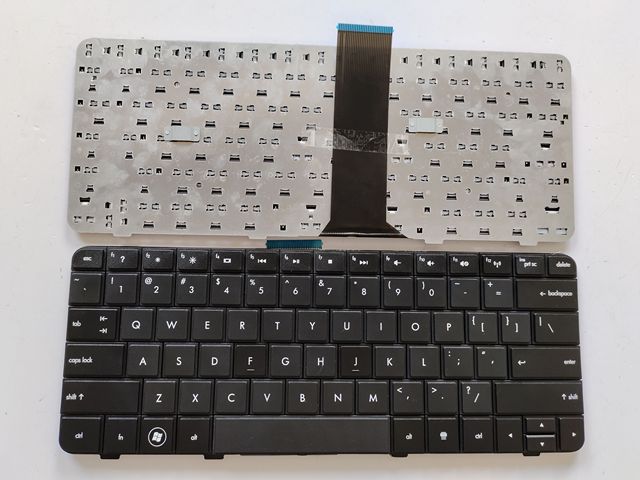 New for Laptop Keyboard Replacement LED Gateron Switches for CQ32 G32 105TX 107TX 109TX DV3 4000 Models Wireless US Layout