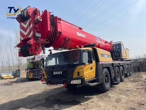 Grue tout-terrain SANY SAC2600T8 d'occasion, 260 tonnes, pour installation d'éoliennes, grue mobile avec contrepoids de 90 tonnes - Product Image 6