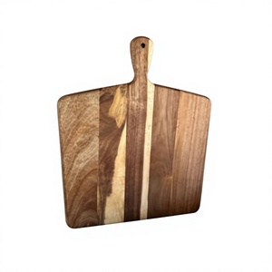 Juego de Tablas de Cortar de Madera BS INTERNATIONAL, Forma Rectangular, Mango de Madera, Fácil de Limpiar, Apto para Lavavajillas, Diseño Sólido Hecho a Mano - Product Image 6