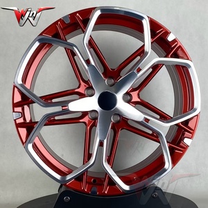 ล้อฟอร์จโมโนบล็อกขนาด 17 นิ้ว 4x98 สำหรับ Alfa Romeo 4*100 สำหรับ Mercedes Benz AMG BMW Audi Porsche Dodge สำหรับ Volvo 240 ล้อแม็กสำหรับ BMW - Product Image 2