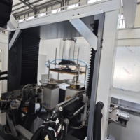 Machine de fraisage CNC 5 axes haute vitesse OUWO, table de travail 510x260mm pour le traitement des profilés de portes et fenêtres en aluminium en usine