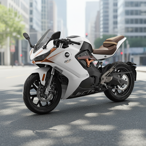 <span class=keywords><strong>Moto</strong></span> <span class=keywords><strong>électrique</strong></span> haute vitesse personnalisée Qianjiang 5000W 72V 90A >80km/h OAO PRO Longue portée - Product Image 1
