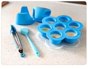 <b>Flexible</b> BPA Free Food Grade Material Ideal Silicone Ice Maker Small Capacity Silicone Ice Tray 7 Grid Mold - Product Image 2