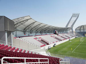 Struttura Prefabbricata in Acciaio Zincato Impermeabile dal Design Moderno per Palazzetti dello Sport e Stadi, con Saldatura, Taglio e Piegatura - Product Image 6