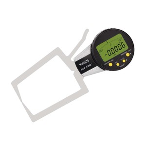 ASIMETO 404 Series 0-8inch Range Digital Internal <b>Micrometer</b> ±0.00012inch Accuracy Large Aperture External Caliper - Product Image 6