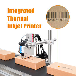 عرض مميز OEM ODM TX1 رأس طباعة واحد على الإنترنت حبر بدون شاشة/لرمز تاريخ انتهاء الصلاحية التلقائي - Product Image 3