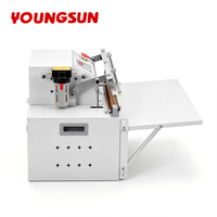 YOUNGSUN Extracteur d'aspiration d'air externe commercial formant un scellant Machine à emballer sous vide de table Emballage alimentaire Scellant sous vide