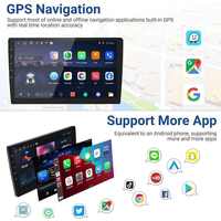Autoradio Android universel Autoradio 2 + 32G 1Din 7 "/9"/10 "WIFI GPS lecteur multimédia audio de voiture pour Hyundai Nissan Toyota Kia