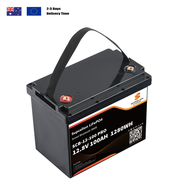 Customised EU Stock LFP Battery 12.8v 100ah 200ah 24v 36V 48v Golf Cart Rv Camping Forklift Home Energy Storage Battery