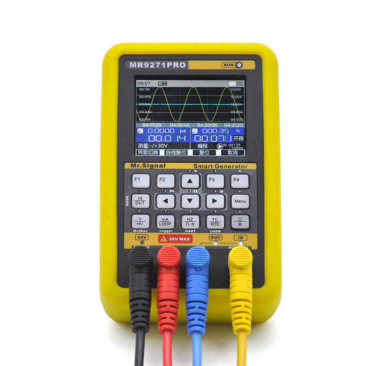 MR9271PRO Multifunctional Signal Generator with LCD Display - HART ...