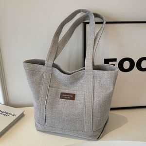 Bolsas de Compra Reutilizables Ecológicas y Biodegradables, Bolsas de Compra de Lona de Algodón Natural para Mujer, para Boutique - Product Image 6