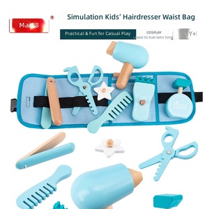 Superbe ensemble de jeu de déguisement de pompier pour enfants CPC avec accessoires réalistes pour les jeux de rôle, tenue professionnelle et table de <span class=keywords><strong>maquillage</strong></span> jouet - Product Image 3