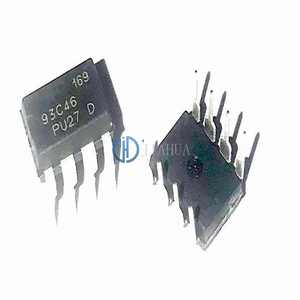 Bộ nhớ EEPROM IC 1KB 128 64x16 SPI 2MHz 8 pdip <span class=keywords><strong>at93c46</strong></span> 10pu 2 7 - Product Image 1