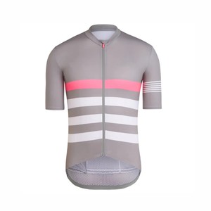 Maillot de Ciclismo Unisex con Rayas Coloridas y Transpirables, Ropa de Ciclismo Profesional, Ropa Deportiva, Equipamiento para Ciclismo de Larga Distancia, Personalización al por Mayor - Product Image 1