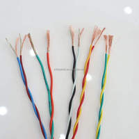 RV RVB RVV Câble flexible en PVC isolé et gainé Ligne d'alimentation Fil multicœur Câble gainé en PVC Fil flexible de contrôle de l'alimentation