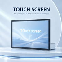 Panel PC Android de 15.6 Pulgadas RK3566 Quad Core, Monitor de Pantalla Táctil Totalmente Cerrado, Aleación de Aluminio Delgada, FHD, USB, Uso Industrial, Inteligente