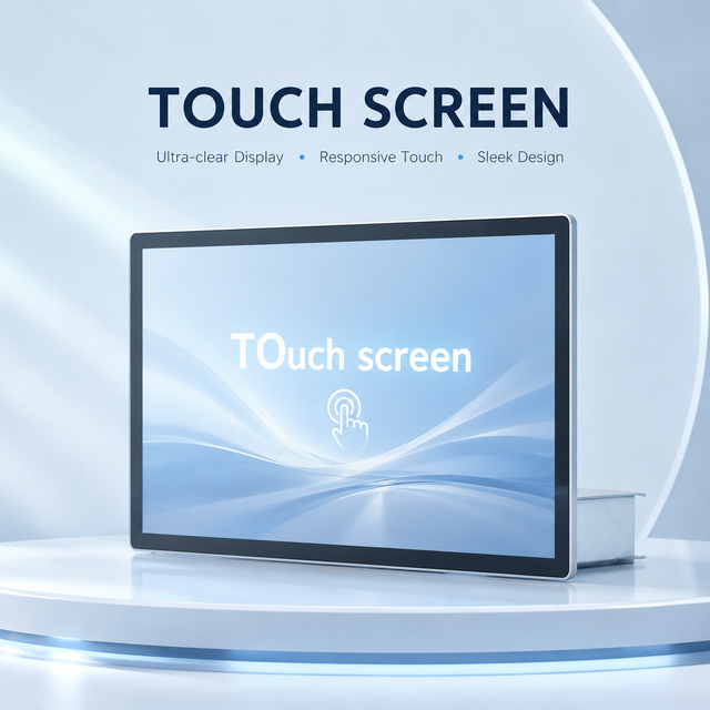 15.6 Android Panel PC RK3566 Quad Core Fully Enclosed Touch Screen Monitor Slim Aluminum Alloy FHD USB Industrial Use Smart