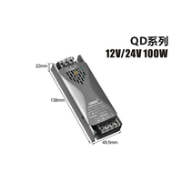 Transformateur LED MLINA DS-QD CE ROHS avec garantie de 2 ans, alimentation à découpage à double sortie à tension constante pour intérieur 12V 30A