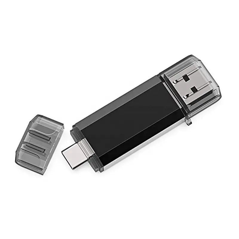 U Disk USB 3.0แฟลชไดรฟ์เมมโมรี่สติ๊กไดรฟ์ปากกาความจุจริงอลูมิเนียมพร้อมฝาปิด