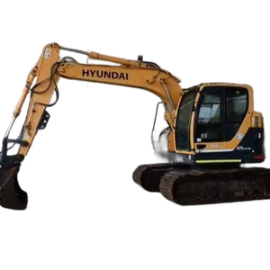 Excavatrice Caterpillar 13T de grande capacité, excavatrice Hyundai 125 d'occasion, équipement de construction, machines à vendre - Product Image 1