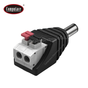 Chất lượng cao tùy chỉnh <span class=keywords><strong>dc2.1</strong></span> nam Nhanh chóng thiết bị đầu cuối Adapter 5A Đánh giá điện ứng dụng kết nối chất lượng cao tùy chỉnh <span class=keywords><strong>dc2.1</strong></span> kết nối - Product Image 2