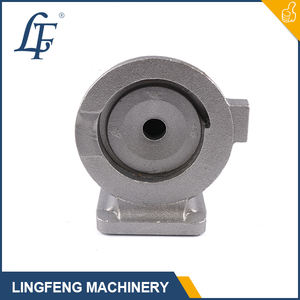 Высококачественная отливка песка на заказ GG20/GG25/GJL20/GJL25 промышленный чугунный корпус водяного насоса Литейный серый чугун - Product Image 2