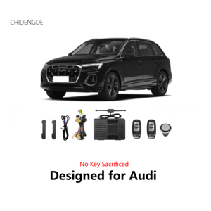 Kit de démarrage à bouton-poussoir pour <span class=keywords><strong>Audi</strong></span> Q7, sans clé cachée, clé intelligente pour les couples, les propriétaires d'animaux, les passionnés de technologie, mise à niveau sécurisée de la clé d'origine - Product Image 1