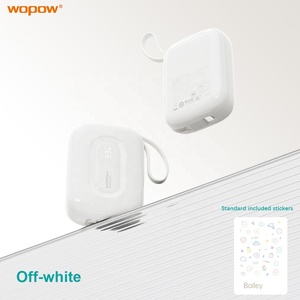 Chargeur rapide mini mince 20000mAh Powerbank <span class=keywords><strong>Tourisme</strong></span> en plein air Portable 20000MAH Power Bank pour iPhone Huawei Mate Xiaomi - Product Image 4