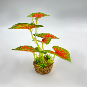 Nouvelles herbes et feuilles artificielles en plastique <span class=keywords><strong>pour</strong></span> <span class=keywords><strong>aquarium</strong></span>, décorations de paysage <span class=keywords><strong>pour</strong></span> <span class=keywords><strong>aquarium</strong></span> - Product Image 2