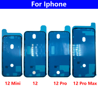 Vente en gros couverture arrière ruban adhésif batterie porte autocollant adhésif pour Iphone 11 12 13 Pro Max X XR XS Max pièces de rechange de téléphone mobile