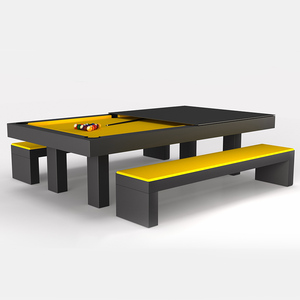 Tengbo American Standard Adult Indoor Home Snooker Billiard <strong>Table</strong> Customizable Multi-functional Dinning <strong>Pool</strong> Enhanced - Product Image 5