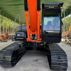Excavatrice Hitachi 200 ZX200-3G d'occasion, moteur Isuzu, excavatrice Hitachi EX200 de 20 tonnes d'occasion, machine Hitachi Zx200 d'origine japonaise - Product Image 5